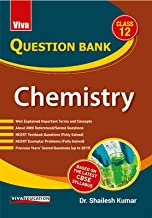 Cbse Question Bank In Chemistry, 2020 Ed. For Class Xii