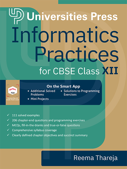 Informatics Practices For Cbse Class Xii