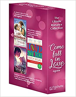 The Ultimate Romance Collection: Love Story + The Notebook + A Walk To Remember