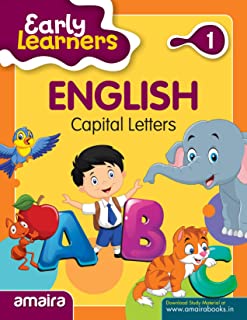 Early Learners - English Capital Letters 1