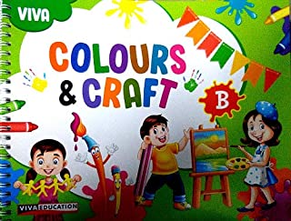 Colours & Craft, 2020 Ed. -  Book B