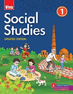 Social Studies, Book 1, 2020 Edition
