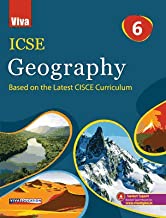 Icse Geography, Book 6, 2020 Ed.