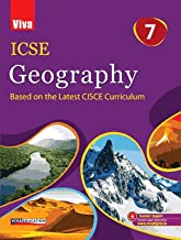 Icse Geography, Book 7, 2020 Ed.