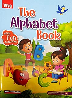The Alphabet Book With Fun Activities, 2020 Ed.