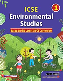 Icse Environmental Studies, 2020 Edition, Book 1