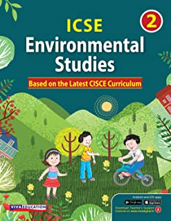 Icse Environmental Studies, 2020 Edition, Book 2