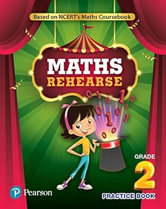 Maths Rehearse |practice Book | Class 2 | Cbse & State Boards