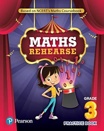 Maths Rehearse |practice Book | Class 3 | Cbse & State Boards