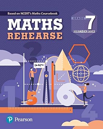 Maths Rehearse |practice Book | Class 7 | Cbse & State Boards