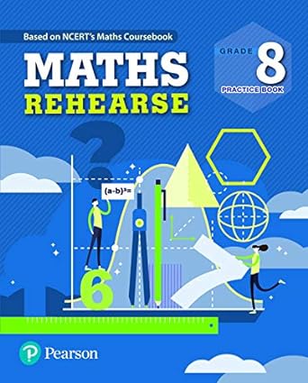 Maths Rehearse |practice Book | Class 8 | Cbse & State Boards