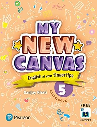 My New Canvas |english Coursebook| Cbse And State Boards| Class 5