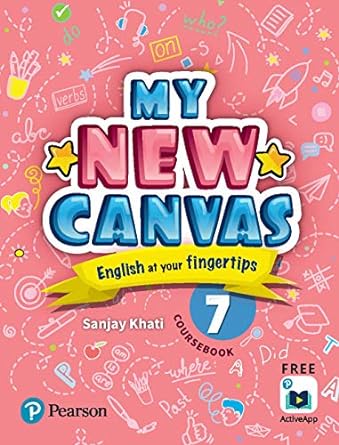 My New Canvas Coursebook 7