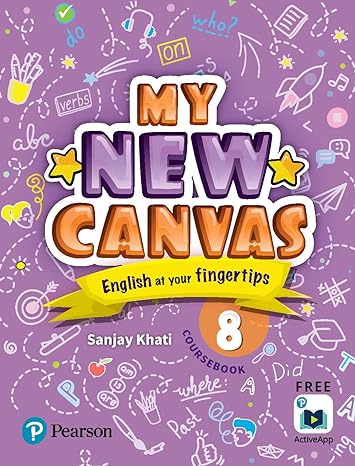 My New Canvas Coursebook 8