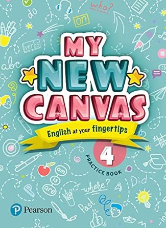 My New Canvas Practice Book 4