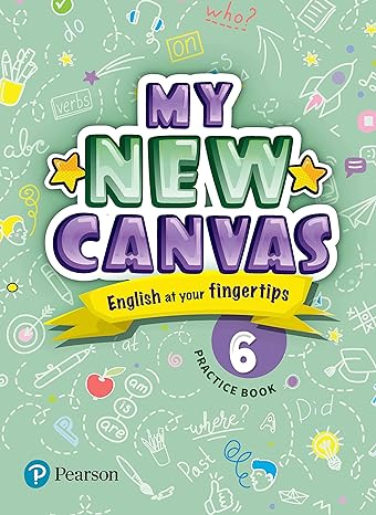 My New Canvas Practice Book 6