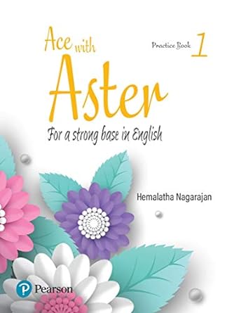 Ace With Aster Practice Book 1
