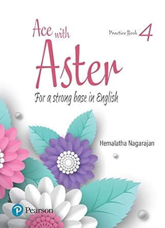 Ace With Aster Practice Book 4