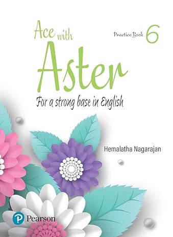 Ace With Aster Practice Book 6