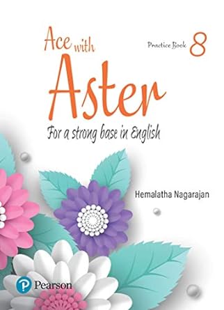 Ace With Aster Practice Book 8