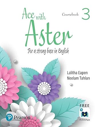 Ace With Aster Coursebook 3