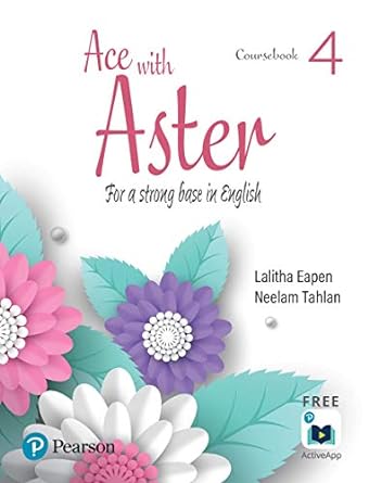 Ace With Aster Coursebook 4