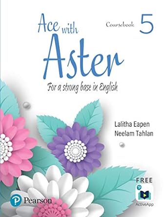 Ace With Aster Coursebook 5