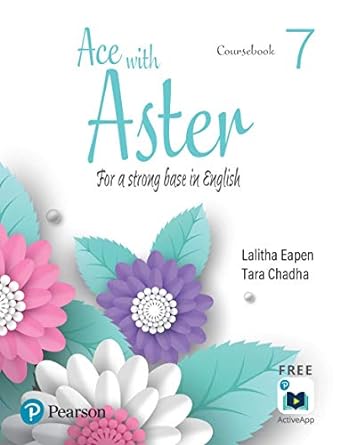 Ace With Aster Coursebook 7