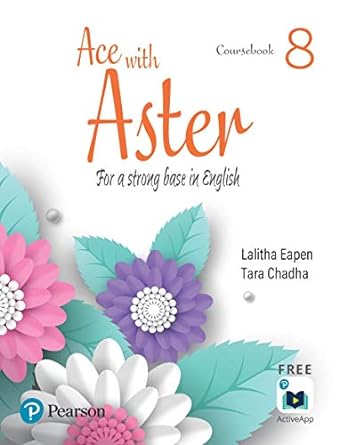 Ace With Aster Coursebook 8