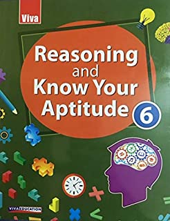 Reasoning And Know Your Aptitude, Book 6