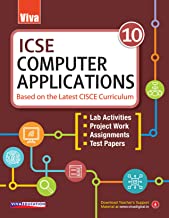 Icse Computer Applications, Book 10