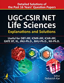 Ugc-csir Net Life Sciences: Explanations And Solutions