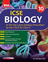 Icse Biology - 10, 2020 Ed.