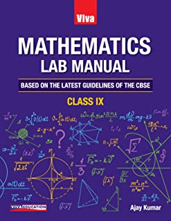 Viva Cbse Mathematics, Lab Manual, Book  9