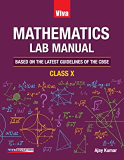 Viva Cbse Mathematics, Lab Manual, Book  10