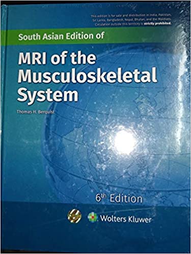 Mri Of The Musculoskeletal System, 6/e