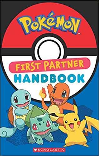 First Partner Handbook: Bulbasaur, Charmander, Squirtle, Pikachu