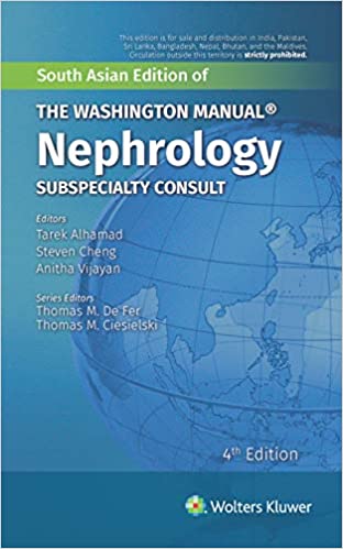 The Washington Manual Subspeciality Consult Series- Nephrology, 4/e