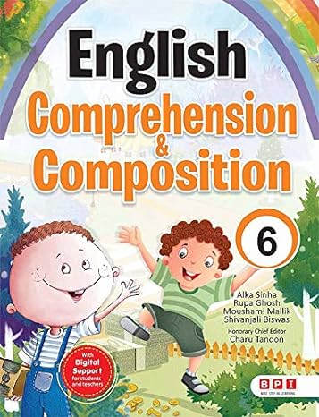 English Comprehension And Composition 6