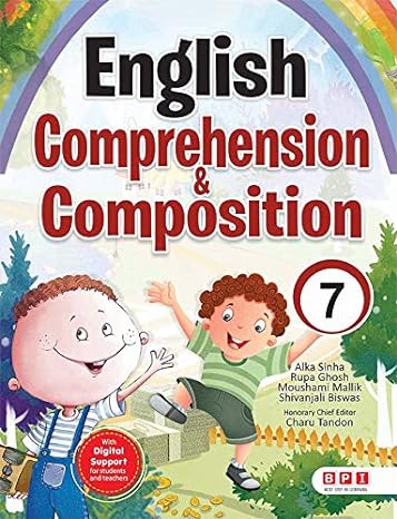 English Comprehension And Composition7