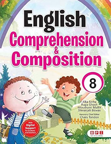 English Comprehension And Composition 8