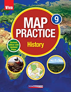 Map Practice, History, Book 9, 2020 Ed.