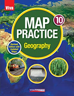 Map Practice, Geography, Book 10, 2020 Ed.