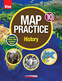 Map Practice, History, Book 10, 2020 Ed.