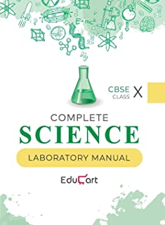 Science Lab Manual With Practical Book, Class 8