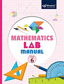 Math Lab Activity With Lab Manual Practical Book, 6