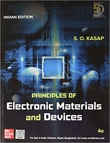 Principles Of Electronic Materials And Devices
