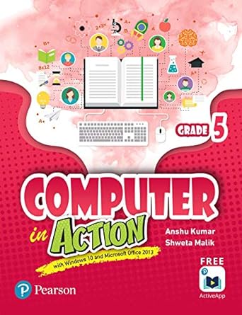 Computer In Action|class 5|