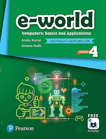 E-world |class 4 |