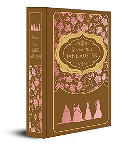 Greatest Works Jane Austen (deluxe Hardbound Edition)